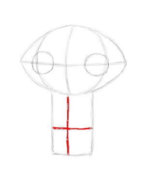 Draw Stewie Griffin Step 6 Draw Stewie Griffin Step 6