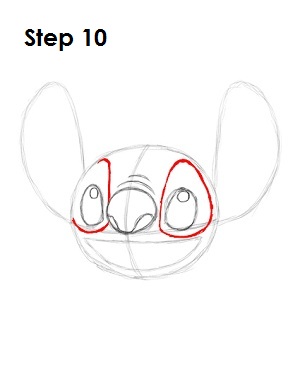 Draw Stitch Step 10 Draw Stitch Step 10