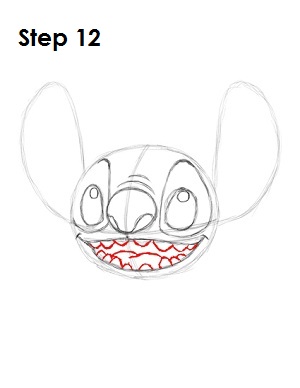 Draw Stitch Step 12 Draw Stitch Step 12