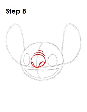 Draw Stitch Step 8 Draw Stitch Step 8