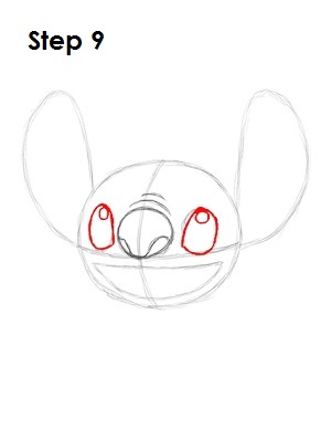Draw Stitch Step 9 Draw Stitch Step 9