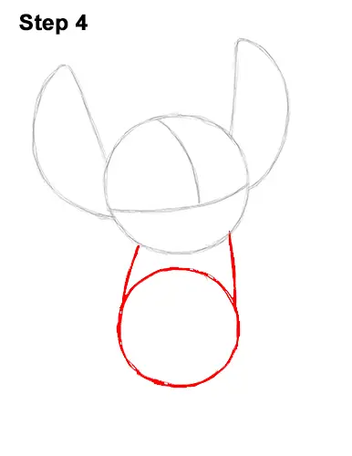How to Draw Stitch Disney Lilo & Stitch 4
