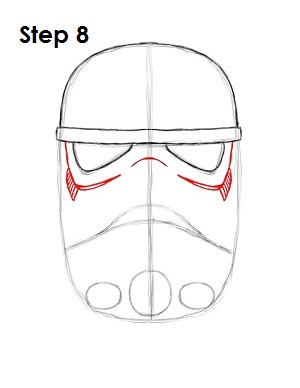 How to Draw Stormtrooper Star Wars How to Draw Stormtrooper Star Wars Step 8