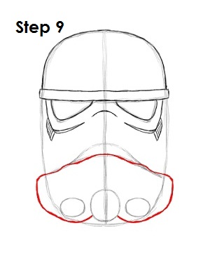 How to Draw Stormtrooper Star Wars How to Draw Stormtrooper Star Wars Step 9