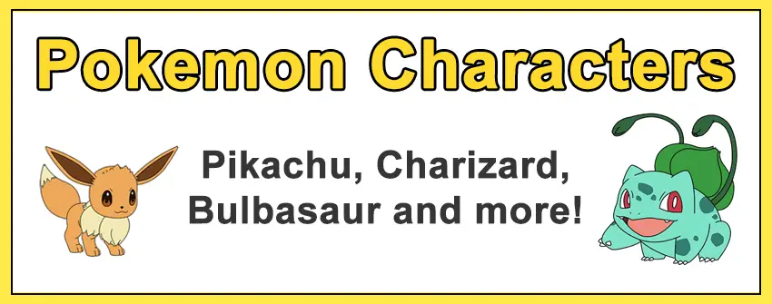 How to Draw Pokémon Characters Popular Categories