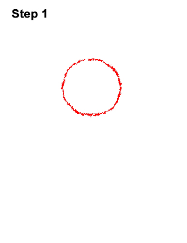 How to a Draw Cartoon Yellow Flower Sunflower 1
