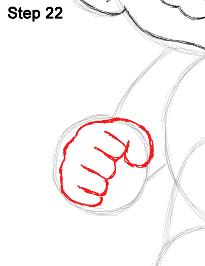 Draw Super Mario Bros. Nintendo 22