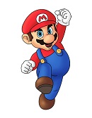 How to Draw Super Mario Full Body