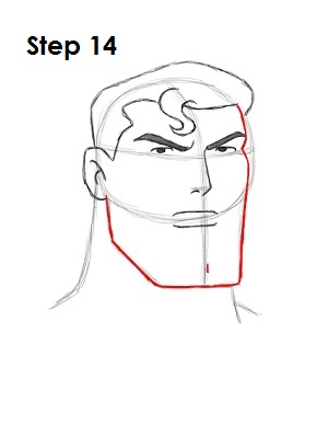 How To Draw Superman