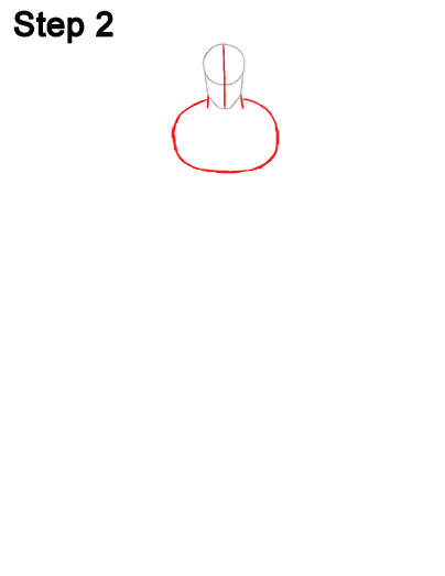Draw Superman Full Body 2