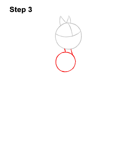How to Draw Sylvester Cat Looney Tunes Full Body 3