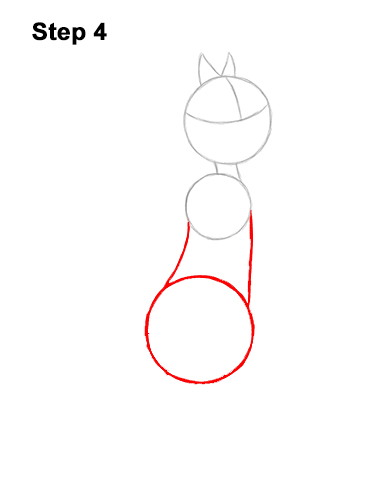 How to Draw Sylvester Cat Looney Tunes Full Body 4