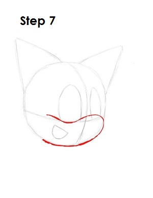 How to Draw Tails Step 7 How to Draw Tails Step 7