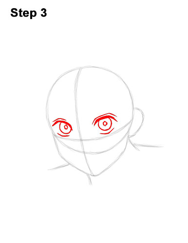 How to Draw Tanjiro 3