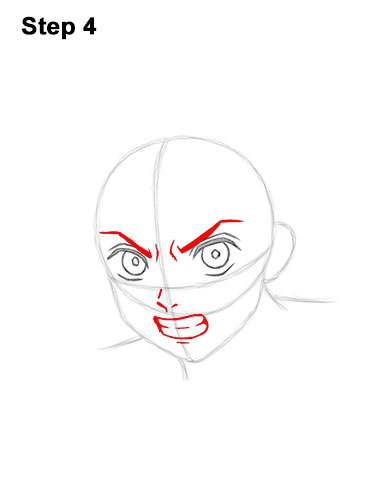 How to Draw Tanjiro 4