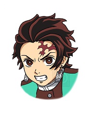How to Draw Tanjiro Demon Slayer