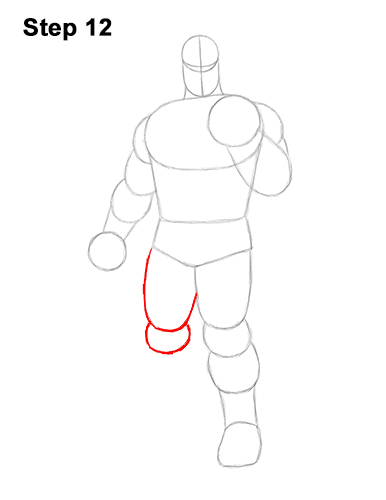 Draw Thanos Marvel 12 How to Draw Thanos Marvel Avengers Full Body 12