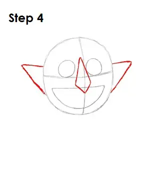 How to Draw The Count Step 4