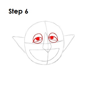 How to Draw The Count Step 6 How to Draw The Count Step 6