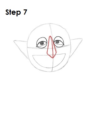 How to Draw The Count Step 7 How to Draw The Count Step 7