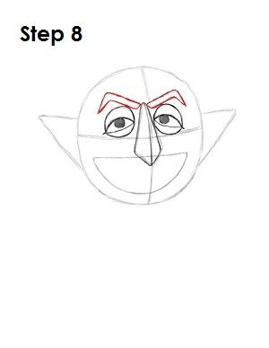 How to Draw The Count Step 8 How to Draw The Count Step 8