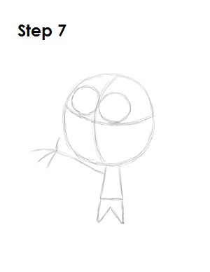 Draw Timmy Turner Step 7