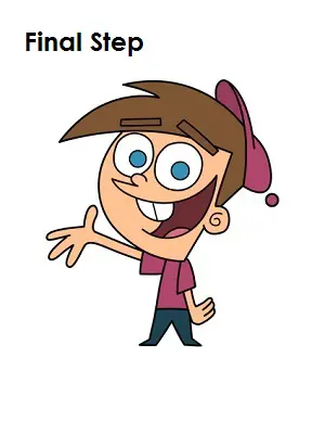 How to Draw Timmy Turner