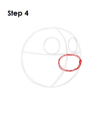 How to Draw Timon Step 4