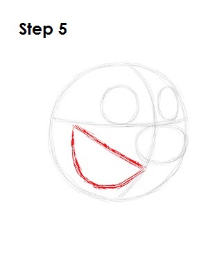 How to Draw Timon 5 How to Draw Timon Step 5