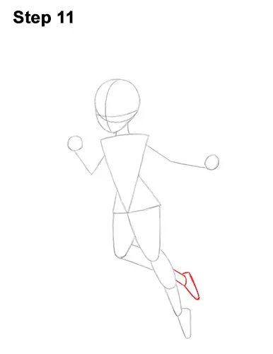 How to Draw Tinkerbell Full Body Disney 11