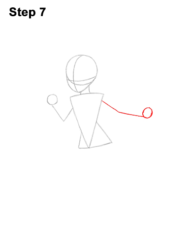 How to Draw Tinkerbell Full Body Disney 7