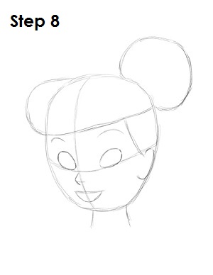 Draw Tinkerbell Step 8 Draw Tinker Bell Step 8