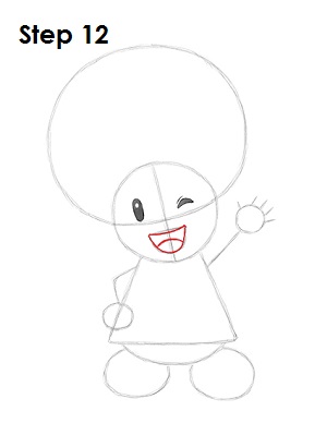 Draw Toadette 12