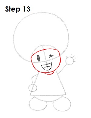 Draw Toadette 13