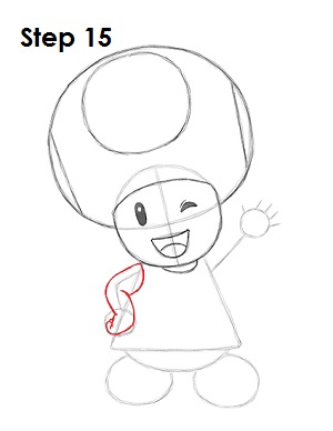 Draw Toadette 15