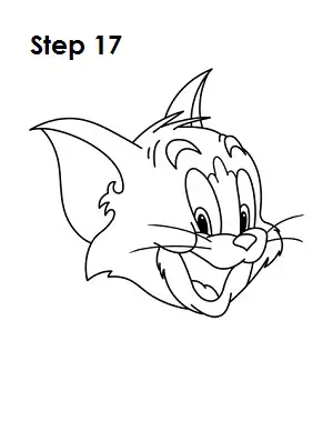 How To Draw Tom Tom And Jerry