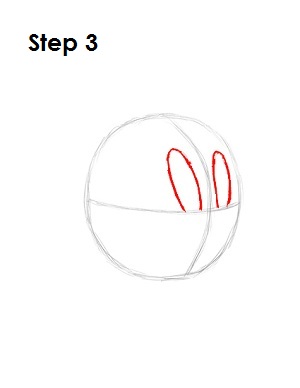 Draw Tom Step 3