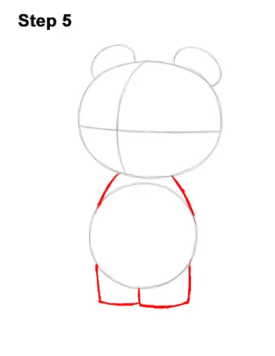 How to Draw Tom Nook Animal Crossing Nintendo 5