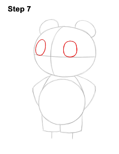 How to Draw Tom Nook Animal Crossing Nintendo 7