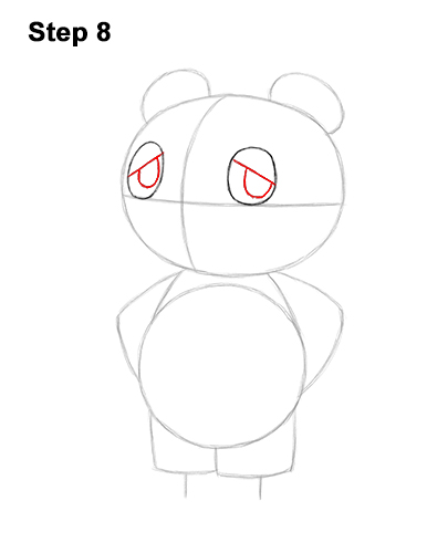 How to Draw Tom Nook Animal Crossing Nintendo 8