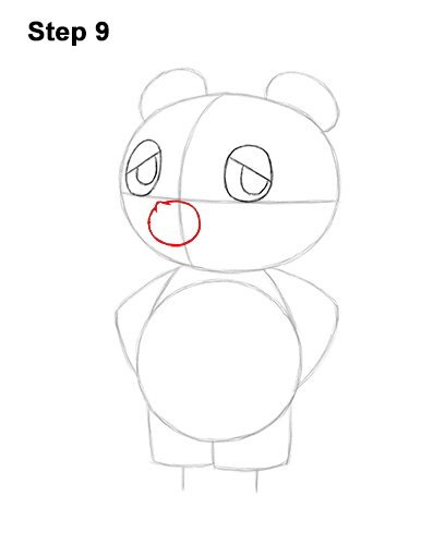How to Draw Tom Nook Animal Crossing Nintendo 9