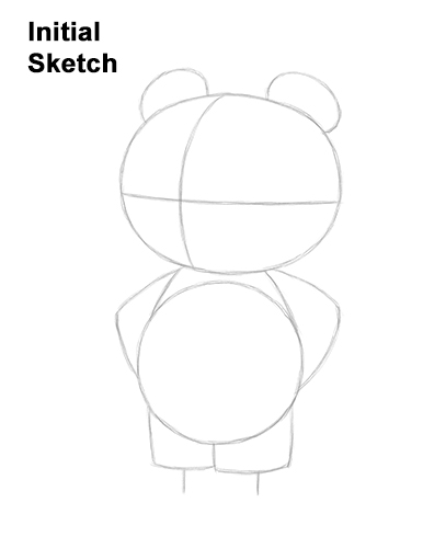 How to Draw Tom Nook Animal Crossing Nintendo Guides Lines