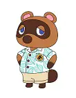 How to Draw Tom Nook Animal Crossing Nintendo