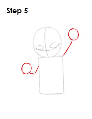 Toon Link Drawing 5 Draw Toon Link 5