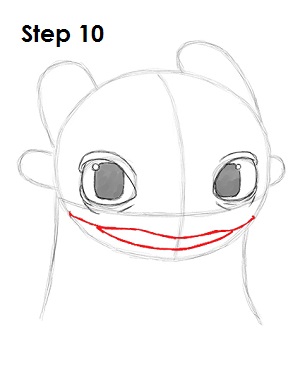 Toothless Dragon Drawing 10 Draw Toothless Dragon 10