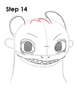 Toothless Dragon Drawing 14 Draw Toothless Dragon 14