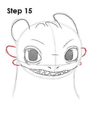 Toothless Dragon Drawing 15 Draw Toothless Dragon 15