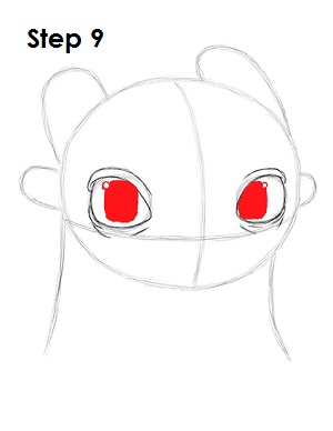 Toothless Dragon Drawing 9 Draw Toothless Dragon 9