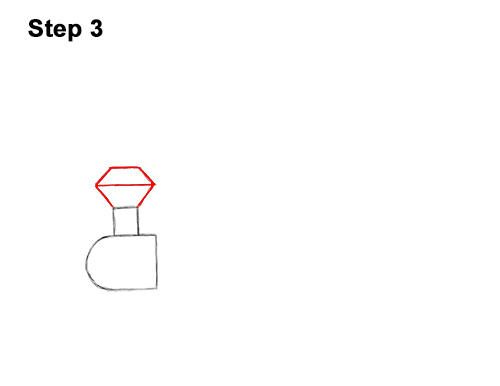 Draw Cartoon Train 3 How to Draw Cartoon Choo Choo Train Locomotive 3