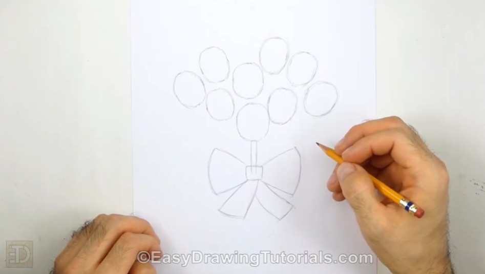 Add a Stem and a Guide for the Bow Add a Stem and a Guide for the Bow